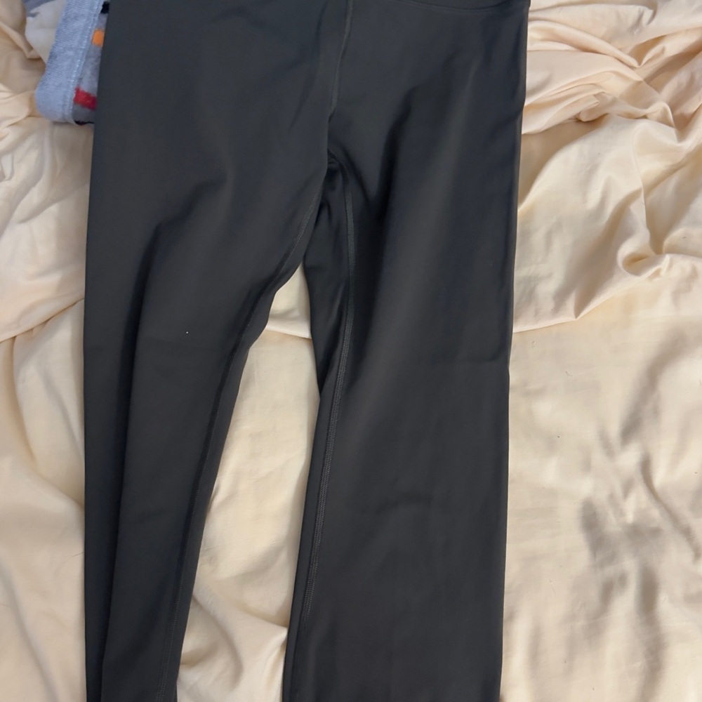 Lululemon Align High-Rise Pants in dark green/olive